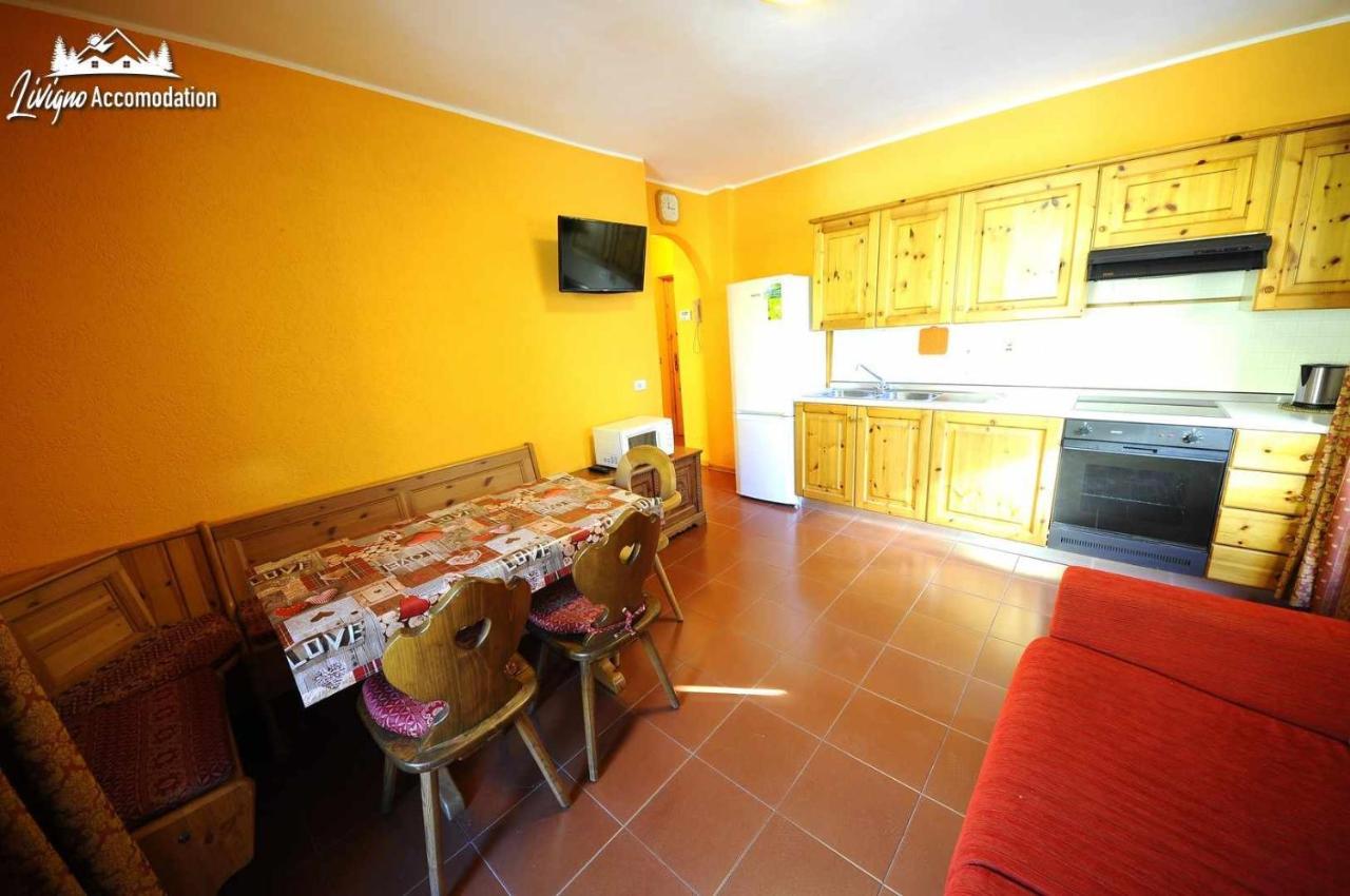 Casa Florin Giumel By Livigno Accomodation Eksteriør billede